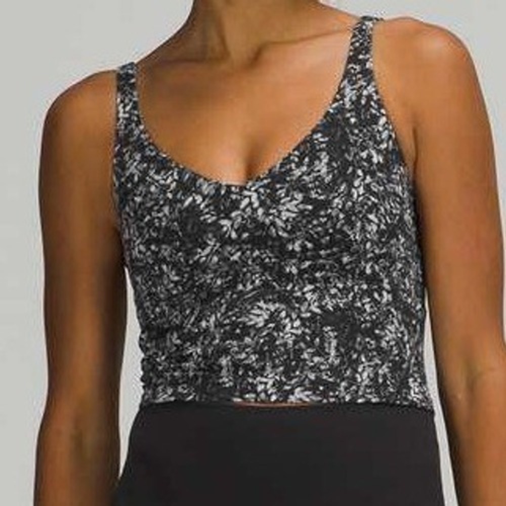 Lululemon‎ Align Tank Top Blossom Overlay Starlight Multi Size 4